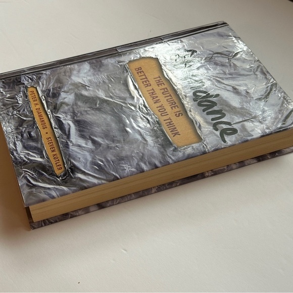 Abundance by Peter Diamandis & Steven Kotler | Non-fiction, Tech |Hardcover Book - Picture 4 of 11